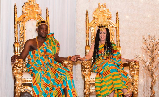 Българка се омъжи за африкански принц