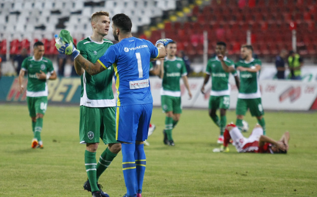 Вратарят на Лудогорец Хорхе Броун е възстановен от травмата си