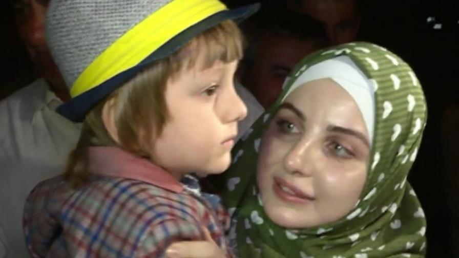 Спасиха руско дете от „Ислямска държава”