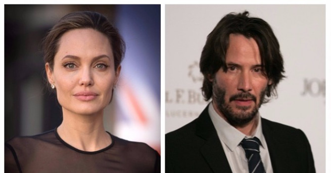 Актрисата Анджелина Джоли пристигна в Гърция придружавана от Киану Рийвс
