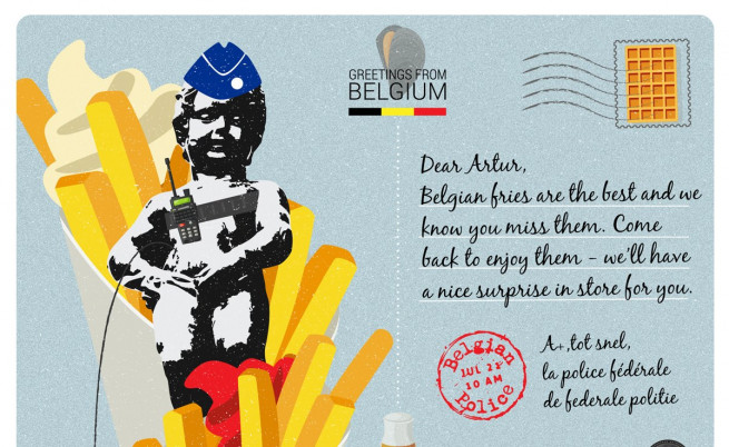  Европол разпрати електронни картички на известни бегълци от закона 