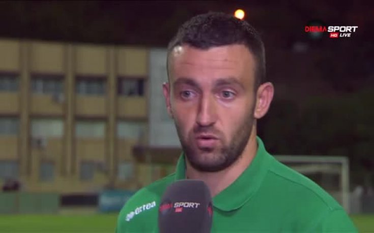 Героят Попев: Не сме доволни от точката, бяхме господари на терена