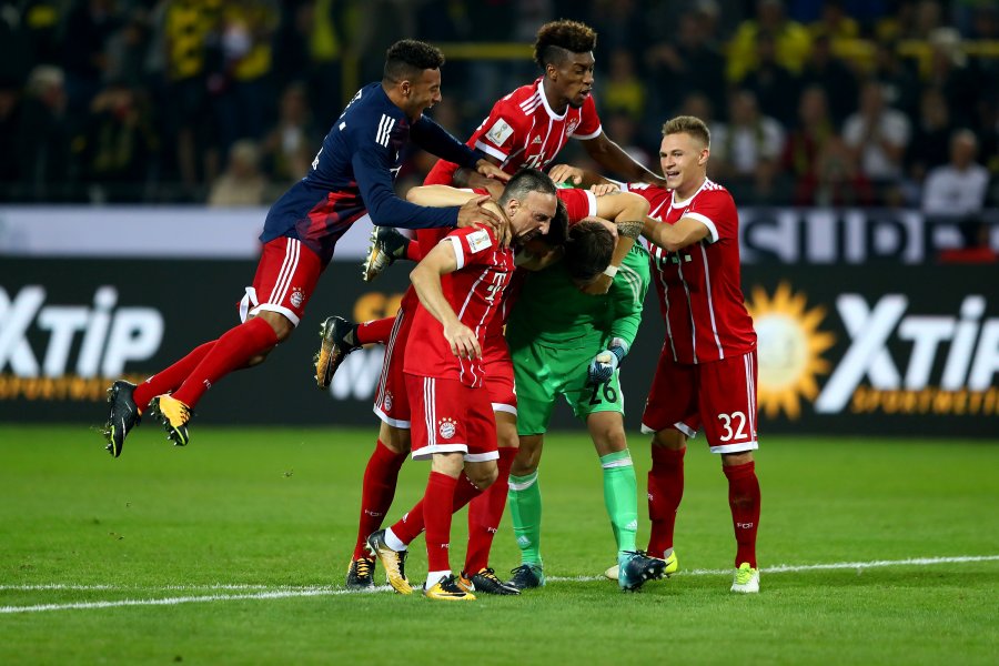 Байерн Мюнхен Борусия Дортмунд Суперкупа Германия 20171