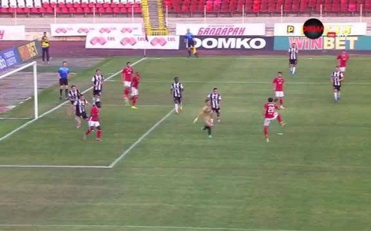 Прецизен прехвърлящ удар на Тиаго донесе преднина на ЦСКА