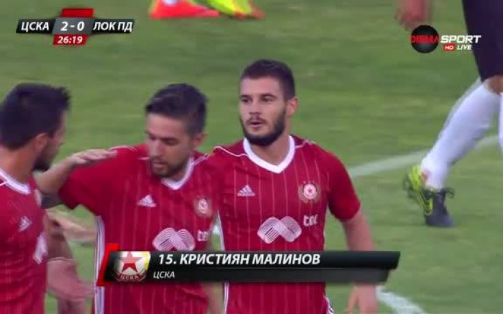 ЦСКА вкара втори след нова грешка на Локо Пд