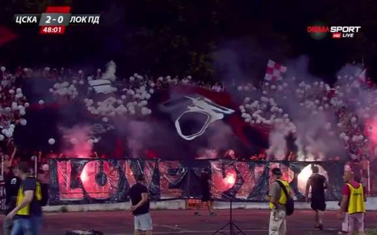 Любов към пирографията е мотивът в хореографията на ЦСКА