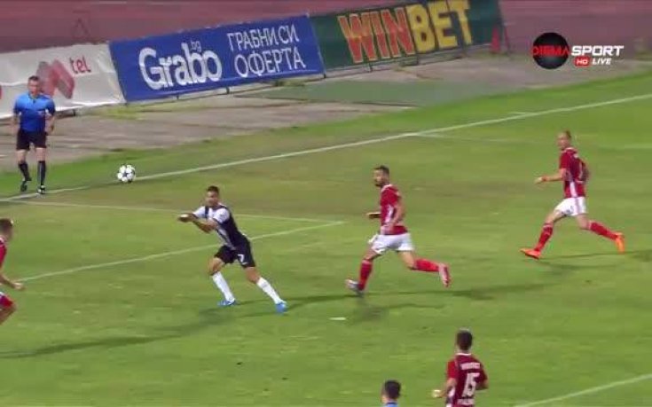 Бакалов разсече отбраната на ЦСКА