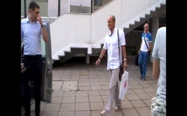 Роси пристигна в София