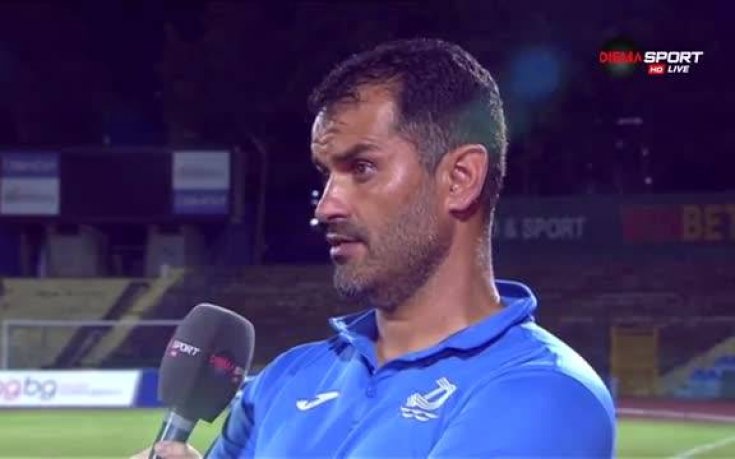 Веселин Великов: Надявам се да наваксаме срещу Левски