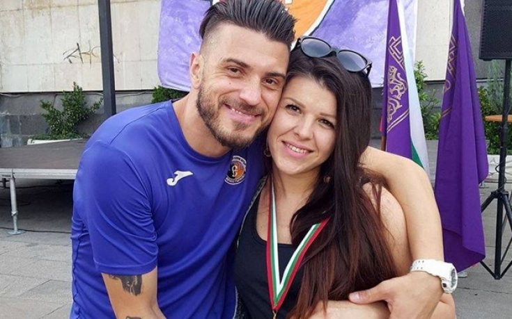 Принцеса се роди на футболист от тима на Старопрестолния град