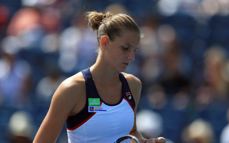 Плишкова взе първа победа като номер 1 в света