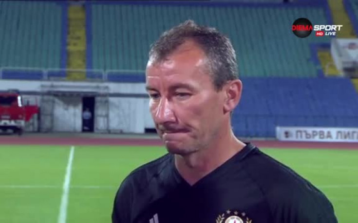 Стамен Белчев: Доволен съм само от 3-те точки и нищо друго