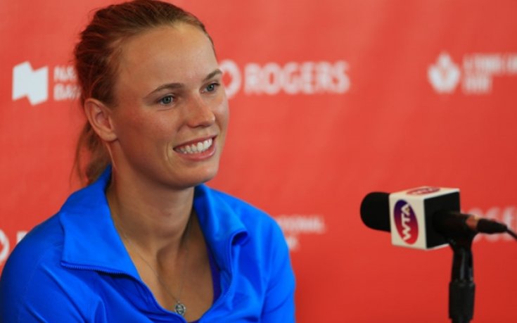 Возняцки отстрани Плишкова в Торонто