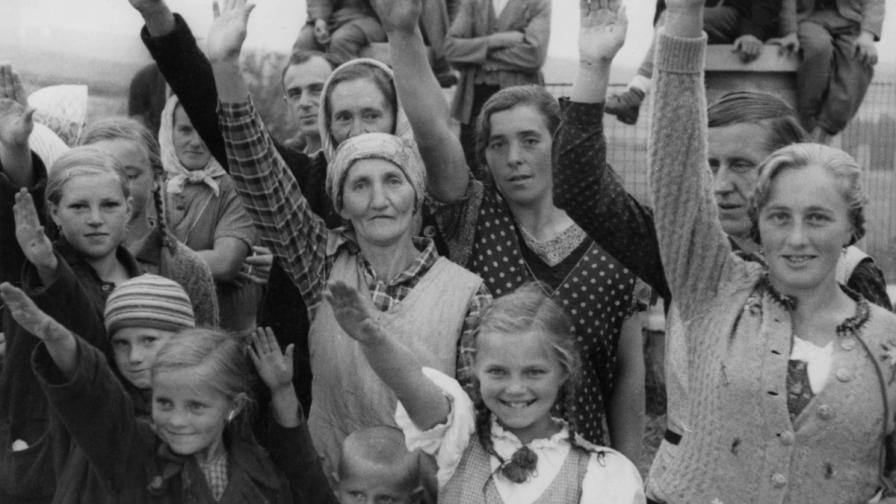 Пребиха американец заради нацистки поздрав