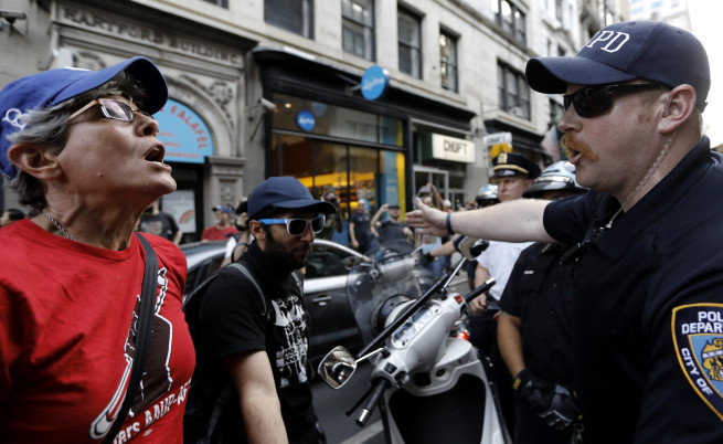 Антирасистка демонстрация в Ню Йорк