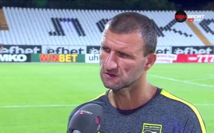 Костадин Ангелов: Скандално лесни голове ни разсипват