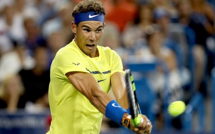 Рафа Надал продължава уверено в Синсинати