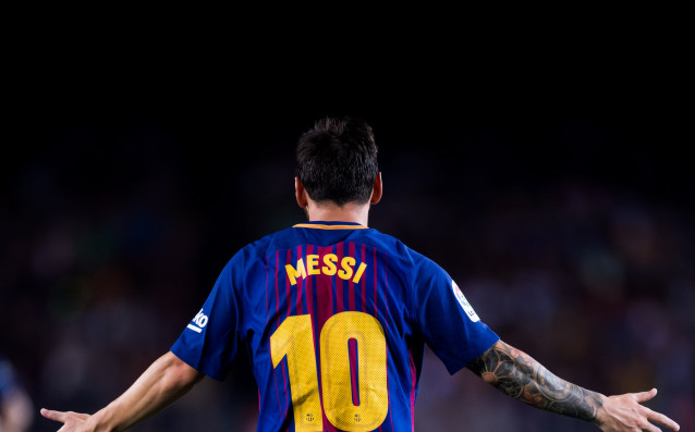 Машината за голове Лионел Меси знае как да бележи Така