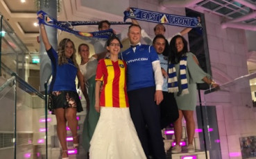 Българката Гергана и немецът Константин си казаха 