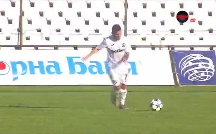 Славия - Етър 1:1 /полувреме/