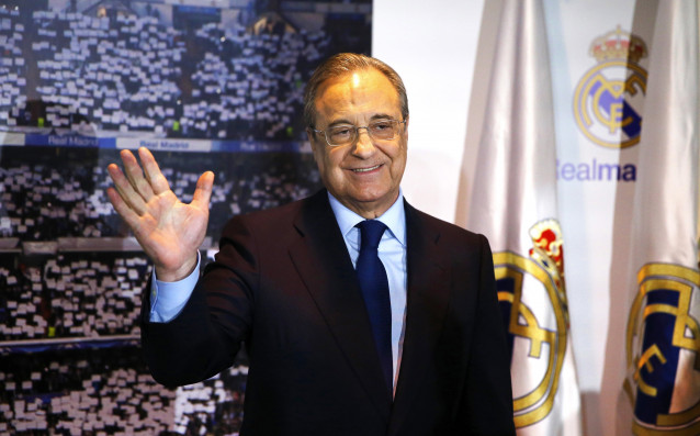 Флорентино Перес отново покани Неймар в Реал Мадрид Президентът на
