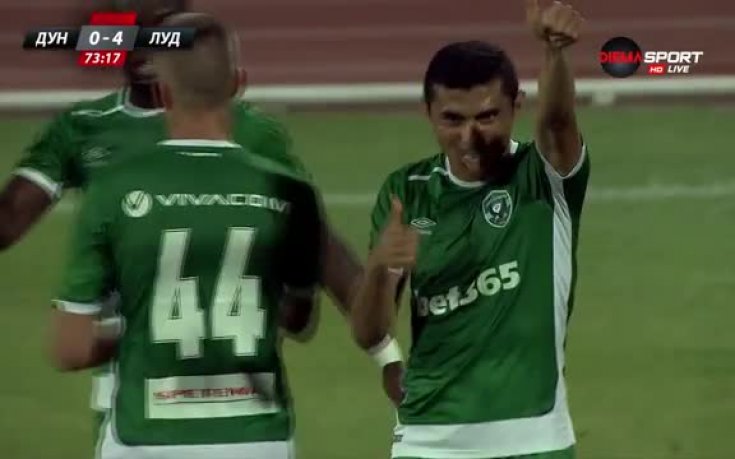 И Кишада се записа сред голмайсторите