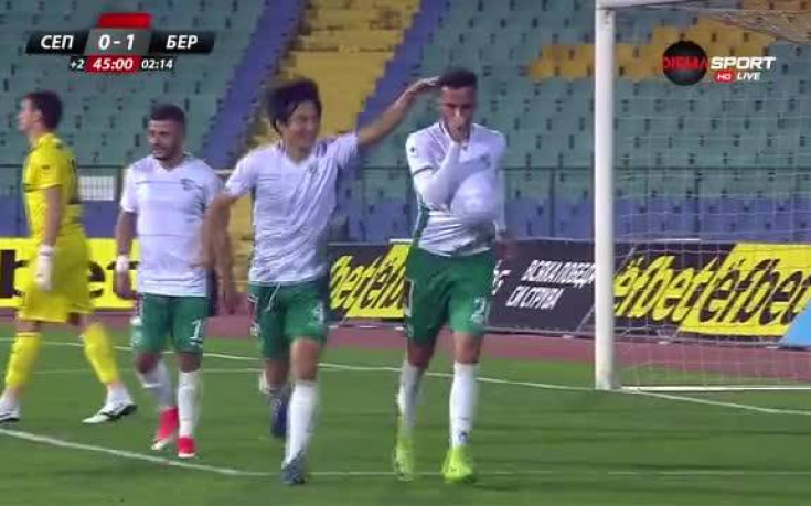 Матеус Леони вкара на Септевмри