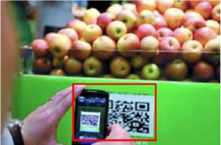  QR кодовете дават информация в магазините за питателните артикули и техния прозход 