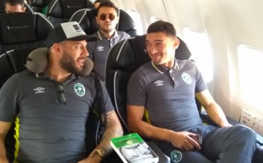 Всички с картотека и Яцек тръгнаха с Лудогорец