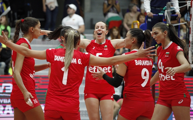 Българският национален отбор по волейбол за жени ще играе срещу