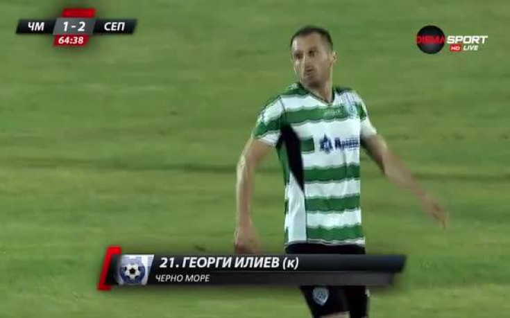 Георги Илиев върна Черно море в мача