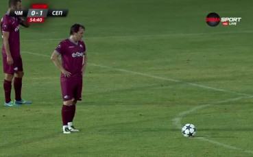 Борис Галчев е Играч на мача Черно море - Септември