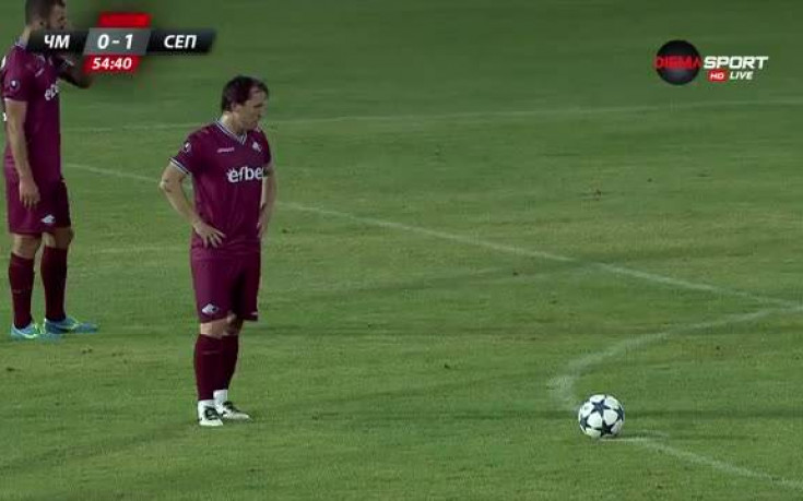 Борис Галчев е Играч на мача Черно море - Септември