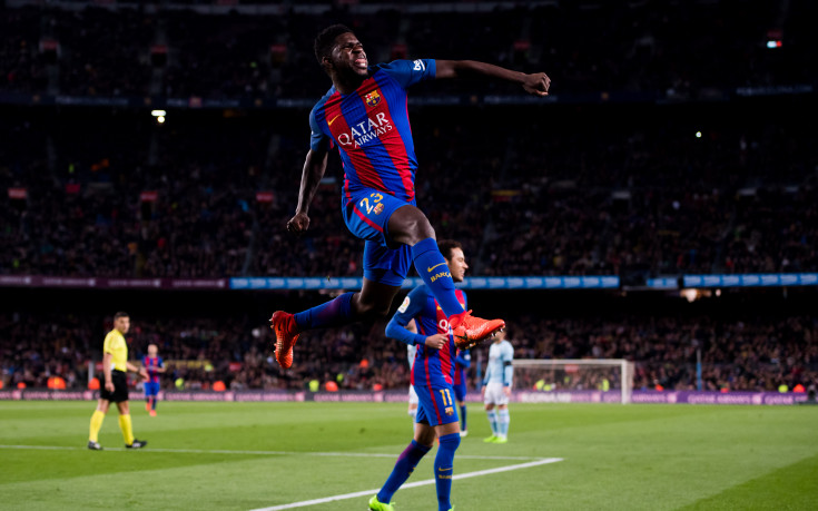 Умтити все по-близо до подновяване с Барса