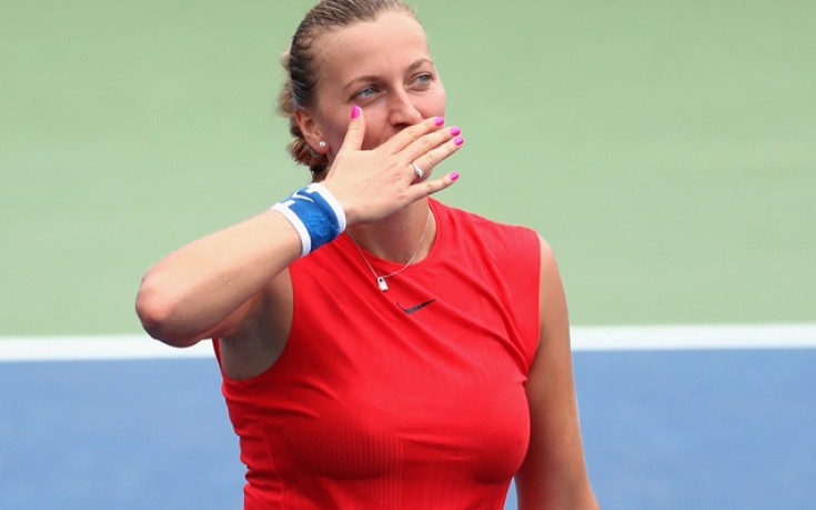 Квитова прегази французойка в третия кръг на US Open