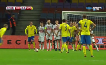 Беларус - Швеция 0:4 /репортаж/