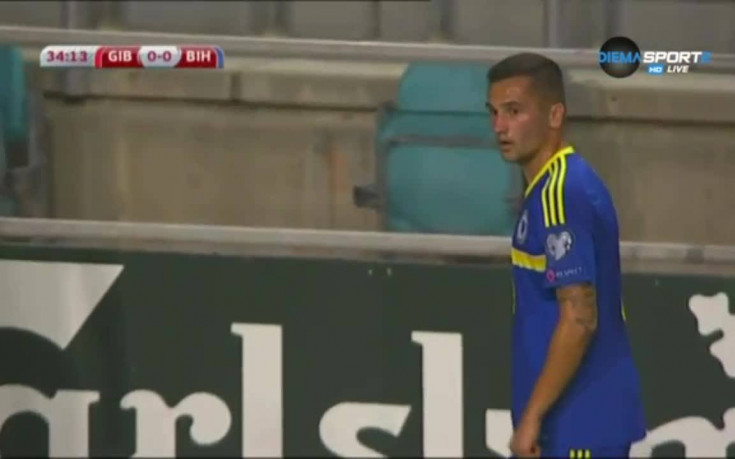 Гибралтар - Босна и Херцеговина 0:4 /репортаж/