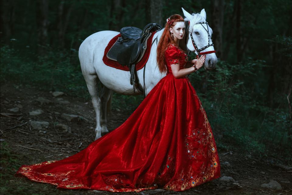  Принцеса гора кон 