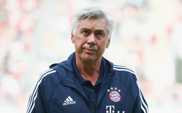 Старши треньорът на Байерн Мюнхен Карло Анчелоти коментира случилото се