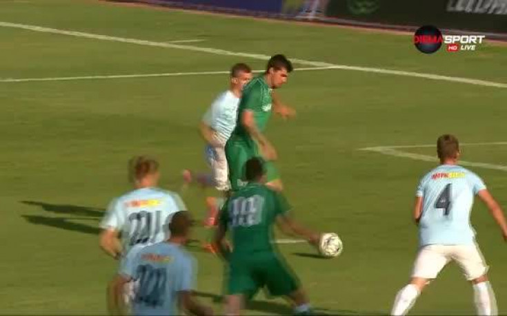 Дунав - Витоша 2:0 /полувреме/