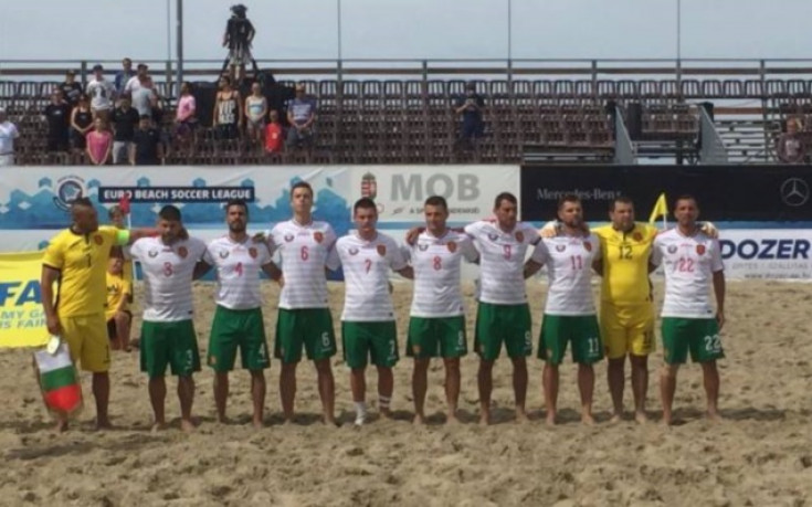 Националният отбор по плажен футбол заминава за финалите на Евролигата в Италия