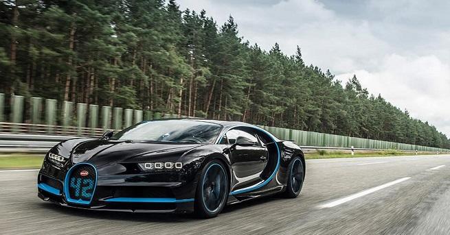Първият рекорд за Bugatti Chiron е вече факт Става въпрос