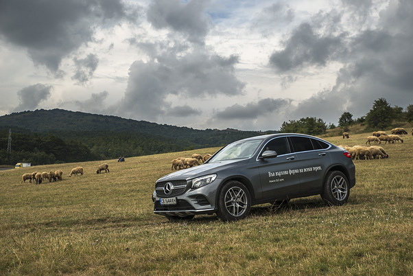 Mercedes GLC Coupe неутрализира биполярните мнения (тест драйв)