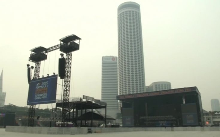 От Гран При на Сингапур отхвърлиха варианта за състезание без публика