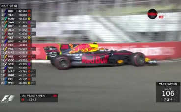 Чудесно представяне на Ред Бул във втората тренировка в Сингапур