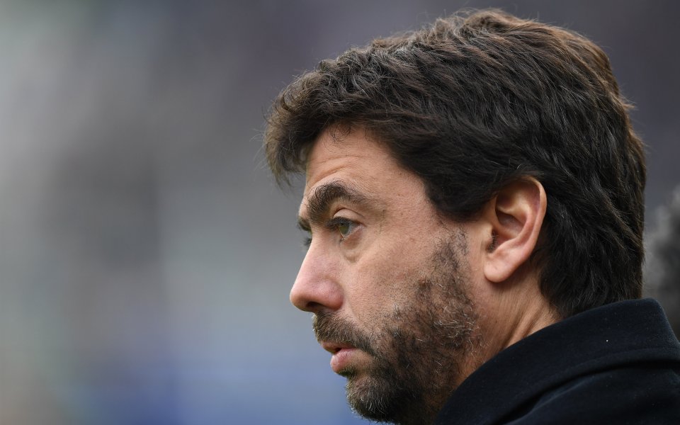 Президентът на Ювентус - Андреа Аниели, е подал оставка, съобщава