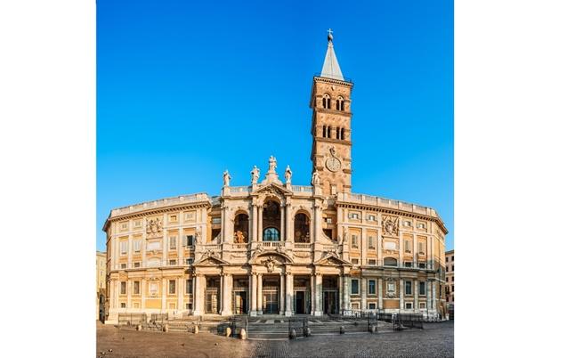  Църквата Санта Мария Маджоре в Рим 