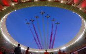 Откриването на Уанда Метрополитано<strong> източник: Gulliver/GettyImages</strong>