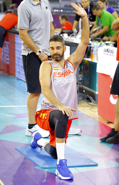 Испания на Евробаскет 20171