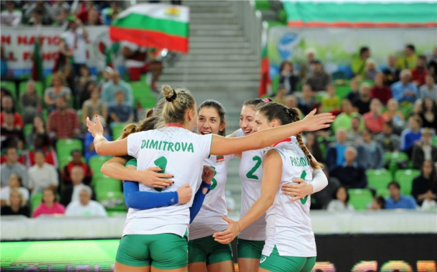 Женският национален отбор на България до 23 година спечели исторически